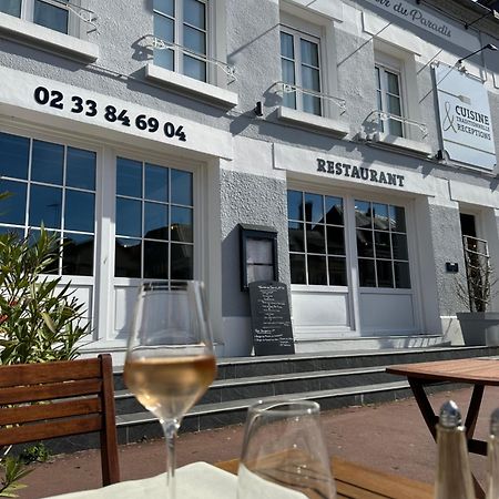 Le Comptoir Du Paradis La Ferte-Frenel Екстер'єр фото